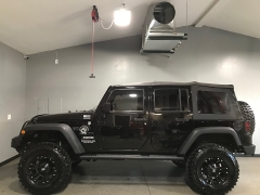 Used 2011 Jeep Wrangler Unlimited 4d Convertible Sport at Carolina Family Motors near Mooresville, NC