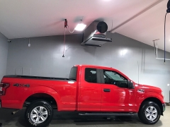 Used 2019  Ford F-150 4WD SuperCab XL at Carolina Family Motors near Mooresville&comma; NC