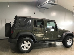 Used 2015  Jeep Wrangler Unlimited 4d Convertible Sport at Carolina Family Motors near Mooresville&comma; NC