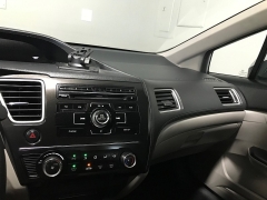 Used 2013  Honda Civic Sedan 4d LX Auto at Carolina Family Motors near Mooresville&comma; NC