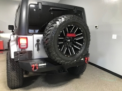 Used 2018  Jeep Wrangler JK Unlimited 4d SUV 4WD Sahara at Carolina Family Motors near Mooresville&comma; NC