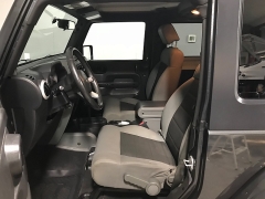 Used 2010  Jeep Wrangler 2d Convertible Sahara at Carolina Family Motors near Mooresville, NC