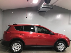 Used 2015  Toyota RAV4 4d SUV FWD LE at Carolina Family Motors near Mooresville&comma; NC