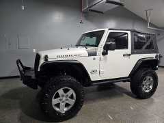 Used 2010  Jeep Wrangler 2d Convertible Rubicon at Carolina Family Motors near Mooresville, NC