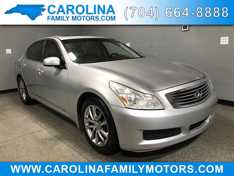 Used 2008  INFINITI G35 4d Sedan Journey at Carolina Family Motors near Mooresville&comma; NC