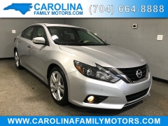 Used 2016 Nissan Altima 4d Sedan 3.5L SL at Carolina Family Motors near Mooresville, NC