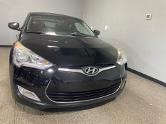 Used 2012  Hyundai Veloster 3d Coupe w/Red/Black Seats 6spd at Carolina Family Motors near Mooresville, NC