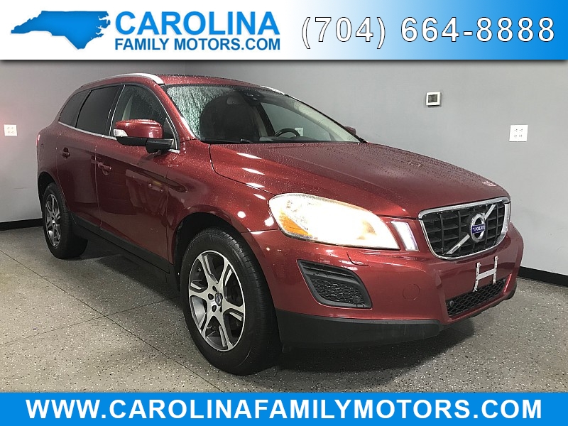 Used 2011 Volvo XC60 4d SUV AWD T6 Moonroof at Carolina Family Motors near Mooresville, NC