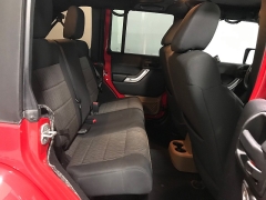 Used 2012  Jeep Wrangler Unlimited 4d Convertible Sahara at Carolina Family Motors near Mooresville&comma; NC