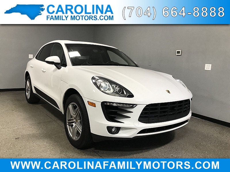 Used 2015  Porsche Macan 4d SUV S Turbo at Carolina Family Motors near Mooresville, NC