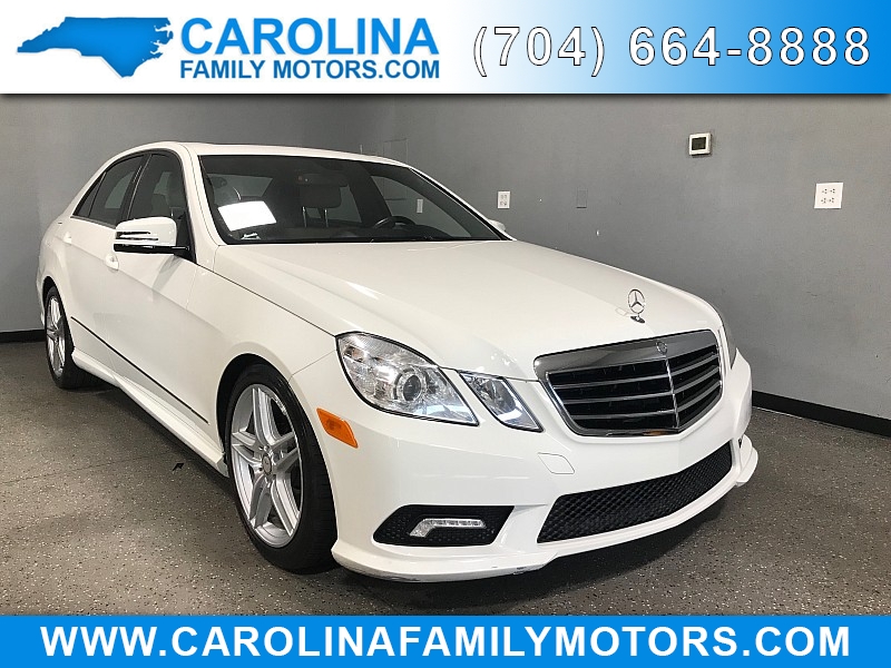 Used 2011 Mercedes-Benz E-Class 4d Sedan E350 Luxury at Carolina Family Motors near Mooresville, NC