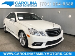 Used 2011 Mercedes-Benz E-Class 4d Sedan E350 Luxury at Carolina Family Motors near Mooresville, NC
