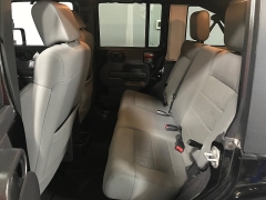 Used 2009  Jeep Wrangler Unlimited 4d Convertible 4WD Sahara at Carolina Family Motors near Mooresville, NC