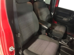 Used 2012  Jeep Wrangler Unlimited 4d Convertible Sport at Carolina Family Motors near Mooresville, NC