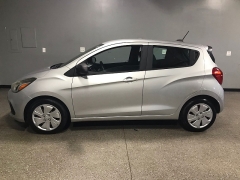 Used 2017 Chevrolet Spark 4d Hatchback LS CVT at Carolina Family Motors near Mooresville, NC