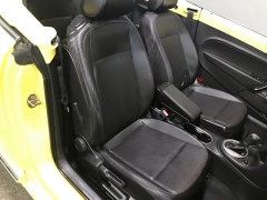 Used 2016  Volkswagen Beetle 2d Convertible 1.8T S PZEV at Carolina Family Motors near Mooresville, NC