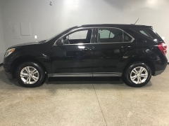 Used 2017  Chevrolet Equinox 4d SUV FWD LS at Carolina Family Motors near Mooresville&comma; NC