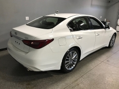 Used 2018 INFINITI Q50 4d Sedan RWD 3.0t LUXE at Carolina Family Motors near Mooresville, NC