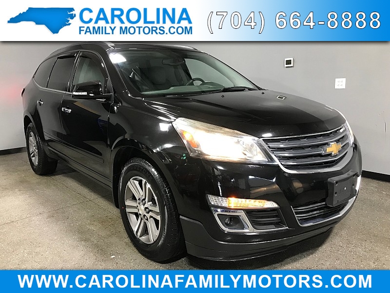 Used 2016  Chevrolet Traverse 4d SUV AWD LT w&sol;2LT at Carolina Family Motors near Mooresville&comma; NC