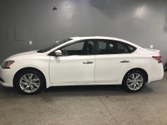 Used 2014 Nissan Sentra 4d Sedan SL at Carolina Family Motors near Mooresville, NC