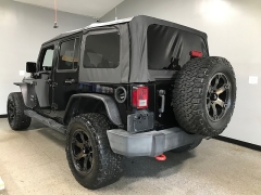 Used 2016  Jeep Wrangler Unlimited 4d Convertible Sport at Carolina Family Motors near Mooresville&comma; NC
