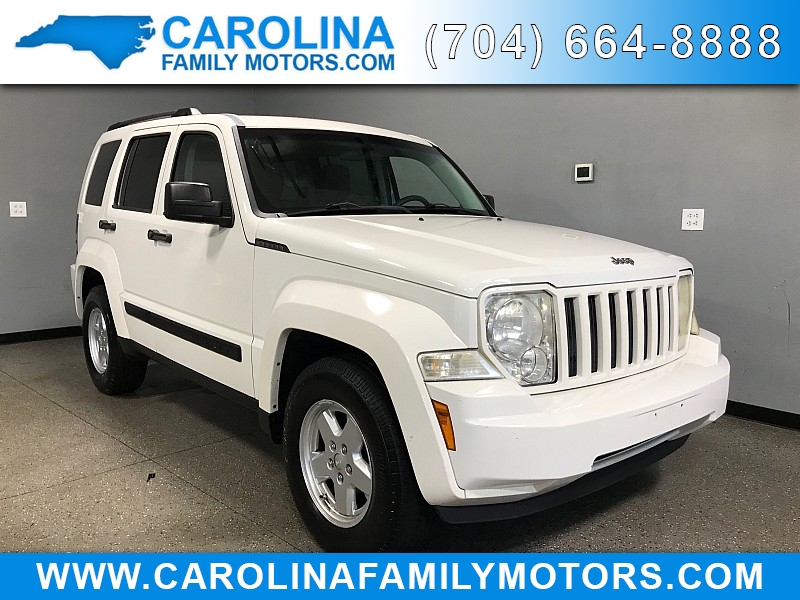 Used 2008 Jeep Liberty 4d SUV 4WD Sport at Carolina Family Motors near Mooresville, NC