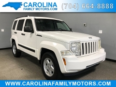Used 2008 Jeep Liberty 4d SUV 4WD Sport at Carolina Family Motors near Mooresville, NC
