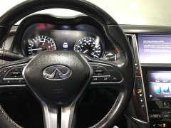Used 2018 INFINITI Q50 4d Sedan RWD 3.0t LUXE at Carolina Family Motors near Mooresville, NC