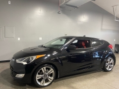 Used 2012  Hyundai Veloster 3d Coupe w/Red/Black Seats 6spd at Carolina Family Motors near Mooresville, NC