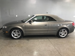 Used 2008  Audi A4 2d Convertible 2.0T at Carolina Family Motors near Mooresville, NC