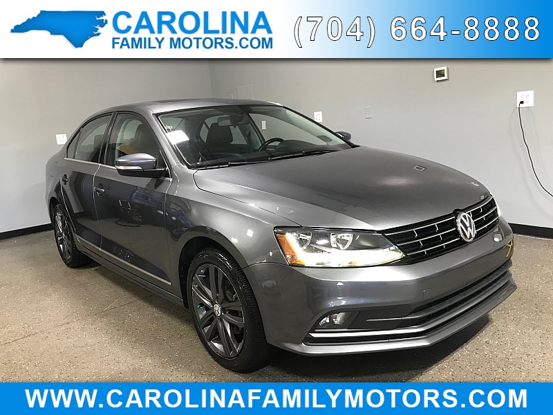 Used 2018  Volkswagen Jetta 4d Sedan 1&period;8T SEL at Carolina Family Motors near Mooresville&comma; NC