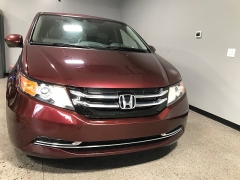 Used 2016  Honda Odyssey 4d Wagon EX-L at Carolina Family Motors near Mooresville&comma; NC
