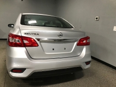 Used 2017 Nissan Sentra 4d Sedan S CVT at Carolina Family Motors near Mooresville, NC