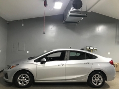 Used 2019  Chevrolet Cruze 4d Sedan LS at Carolina Family Motors near Mooresville&comma; NC