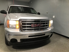 Used 2010 GMC Sierra 1500 2WD Crew Cab SLE at Carolina Family Motors near Mooresville, NC