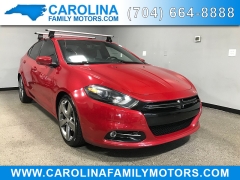 Used 2014 Dodge Dart 4d Sedan GT at Carolina Family Motors near Mooresville, NC