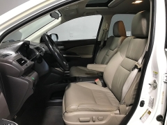 Used 2012 Honda CR-V 4d SUV FWD EX-L Navigation at Carolina Family Motors near Mooresville, NC