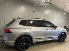 Used 2020  Volkswagen Tiguan 4d SUV SE R-Line Black 4motion at Carolina Family Motors near Mooresville, NC