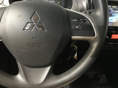 Used 2020  Mitsubishi Mirage 4d Hatchback ES 5spd at Carolina Family Motors near Mooresville&comma; NC