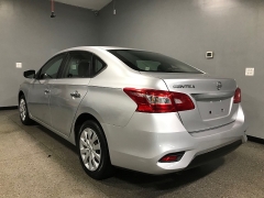 Used 2017 Nissan Sentra 4d Sedan S CVT at Carolina Family Motors near Mooresville, NC