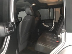 Used 2018  Jeep Wrangler JK Unlimited 4d SUV 4WD Sahara at Carolina Family Motors near Mooresville&comma; NC