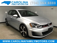 Used 2017  Volkswagen GTI 4d Hatchback S 6spd at Carolina Family Motors near Mooresville&comma; NC