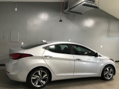 Used 2016  Hyundai Elantra 4d Sedan Limited at Carolina Family Motors near Mooresville&comma; NC