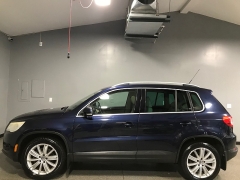 Used 2011 Volkswagen Tiguan 4d SUV S 4Motion at Carolina Family Motors near Mooresville, NC