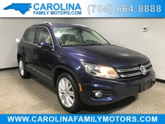 Used 2015  Volkswagen Tiguan 4d SUV SE at Carolina Family Motors near Mooresville&comma; NC