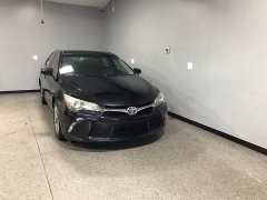 Used 2016 Toyota Camry 4d Sedan SE at Carolina Family Motors near Mooresville, NC