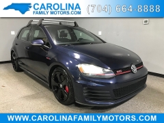  2017 Volkswagen GTI 4d Hatchback SE Auto at Carolina Family Motors near Mooresville, NC