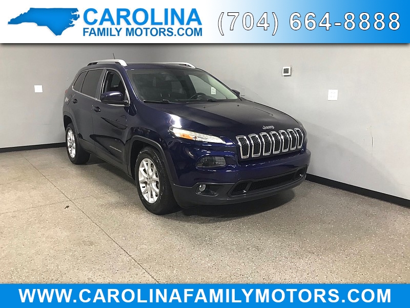Used 2015 Jeep Cherokee 4d SUV FWD Latitude at Carolina Family Motors near Mooresville, NC