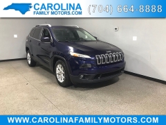 Used 2015 Jeep Cherokee 4d SUV FWD Latitude at Carolina Family Motors near Mooresville, NC