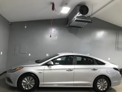 Used 2016  Hyundai Sonata Hybrid 4d Sedan SE at Carolina Family Motors near Mooresville&comma; NC